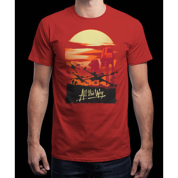 Qwertee Facebook ad