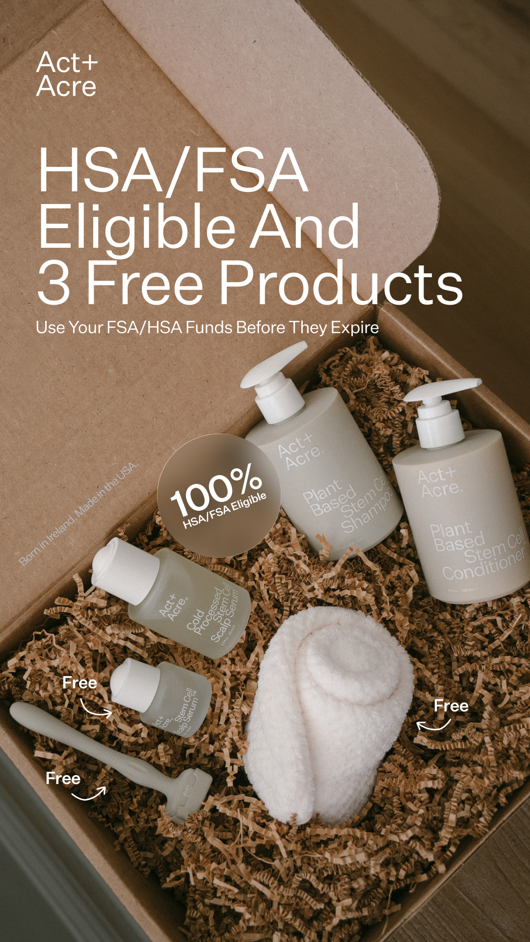 ActandAcre Facebook ad