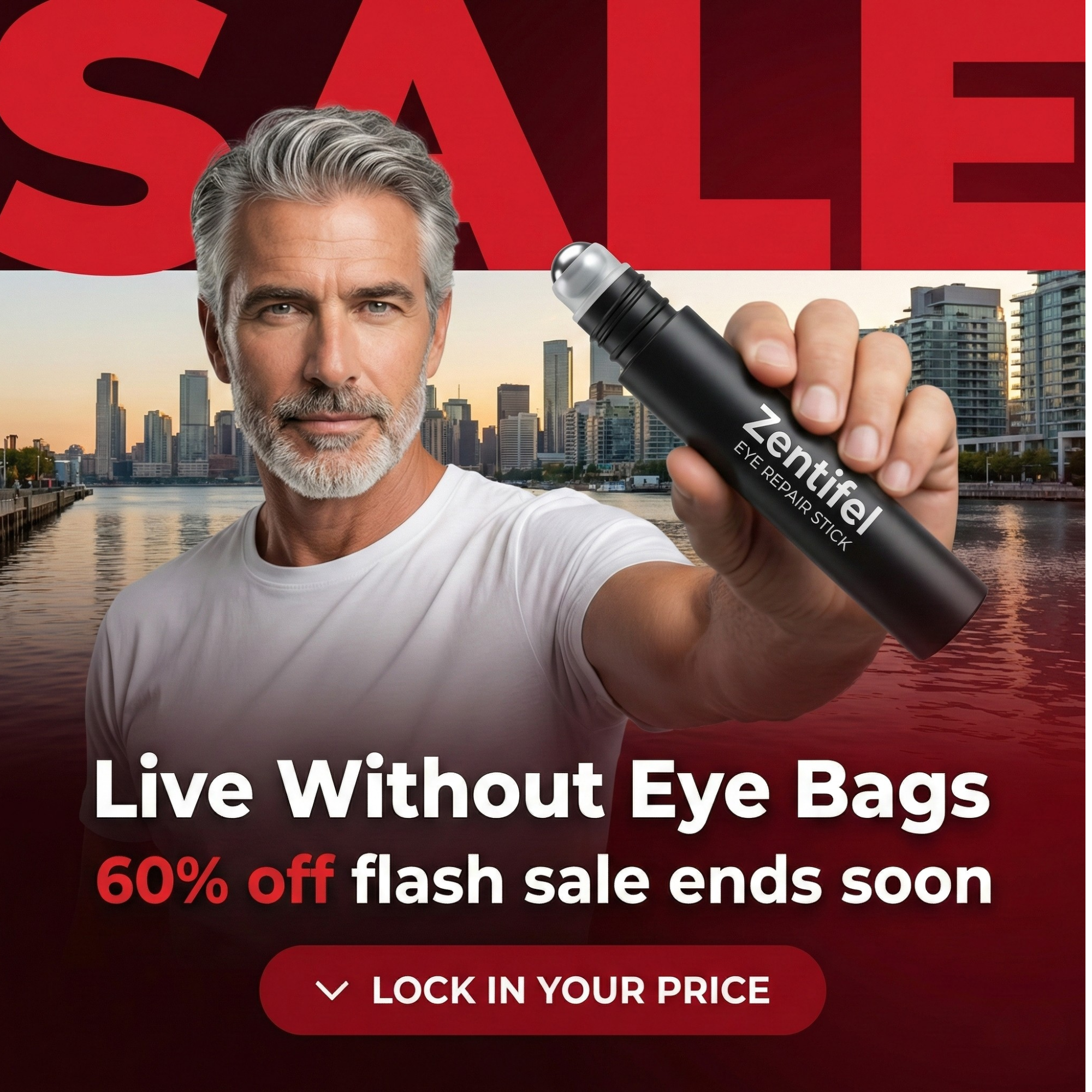 Zentifel Facebook ad: Zentifel Eye Repair Stick
