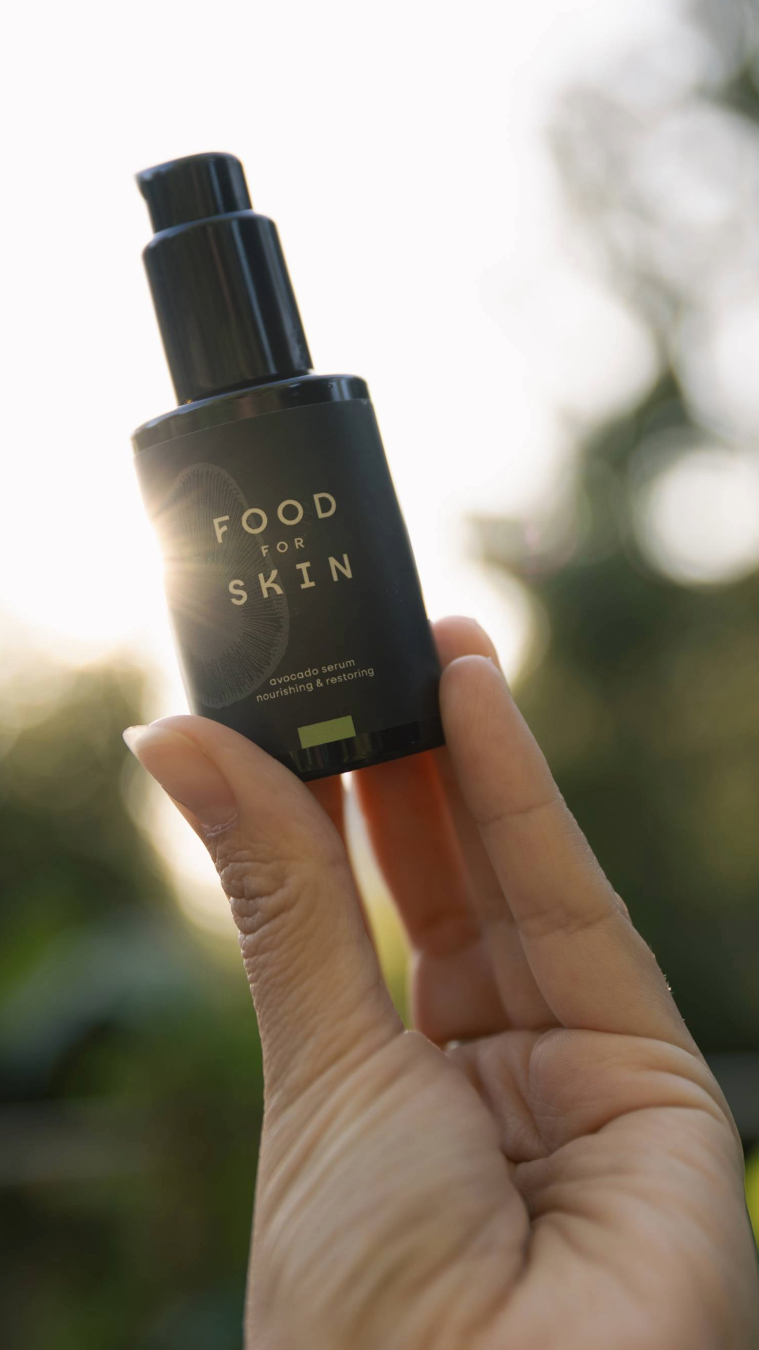 foodforskin.care Facebook ad