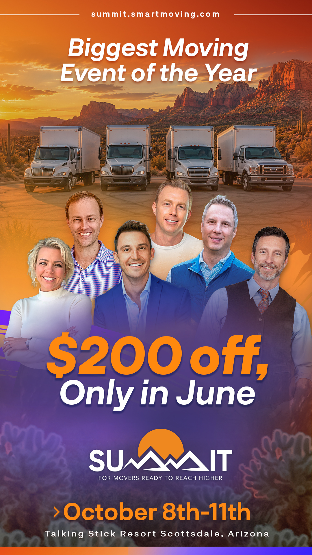 SmartMoving Facebook ad