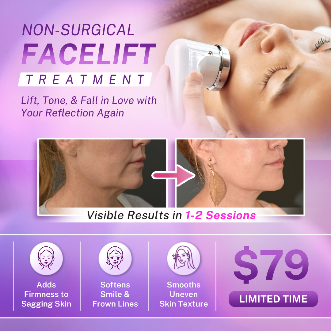 I Love Skin Treatments Facebook ad