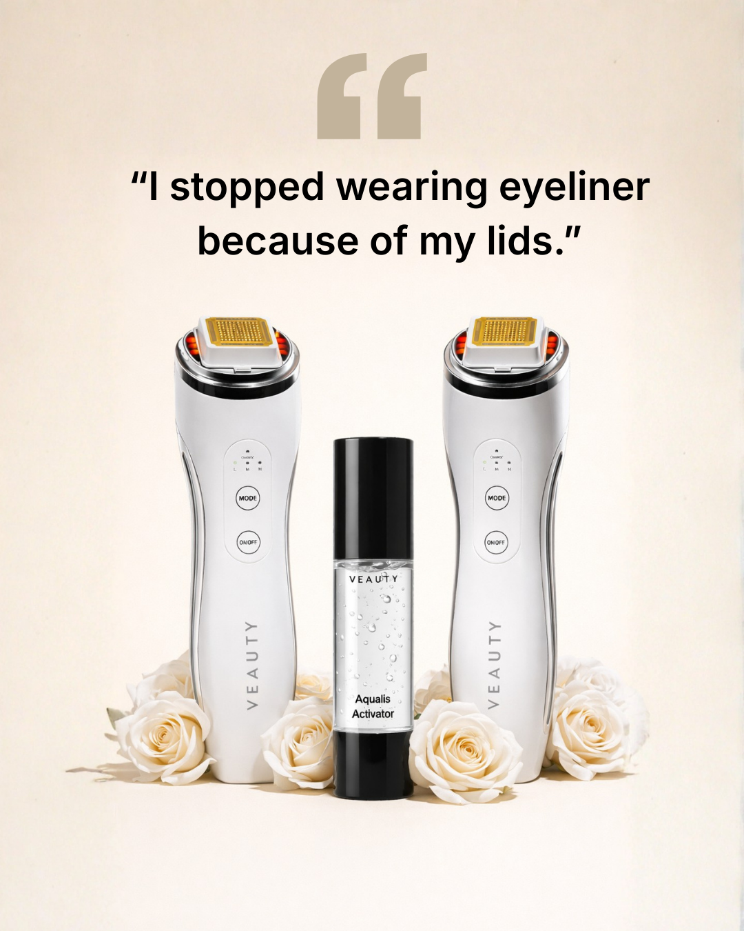 Veauty Facebook ad