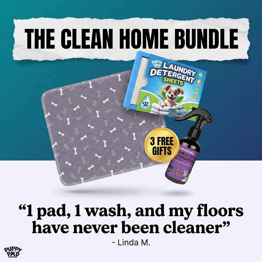 PuppyPad Facebook ad