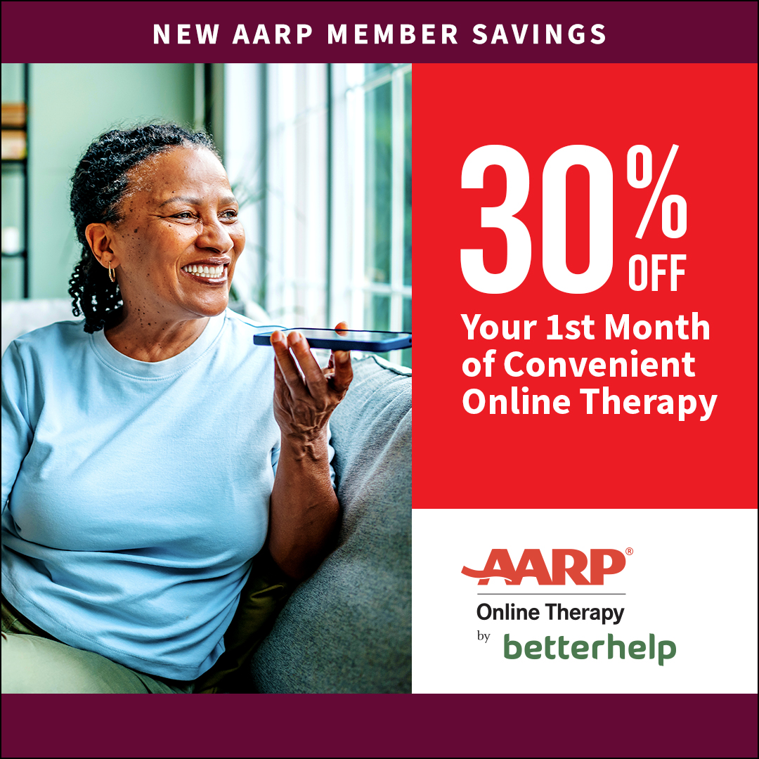 AARP Member Benefits Facebook ad