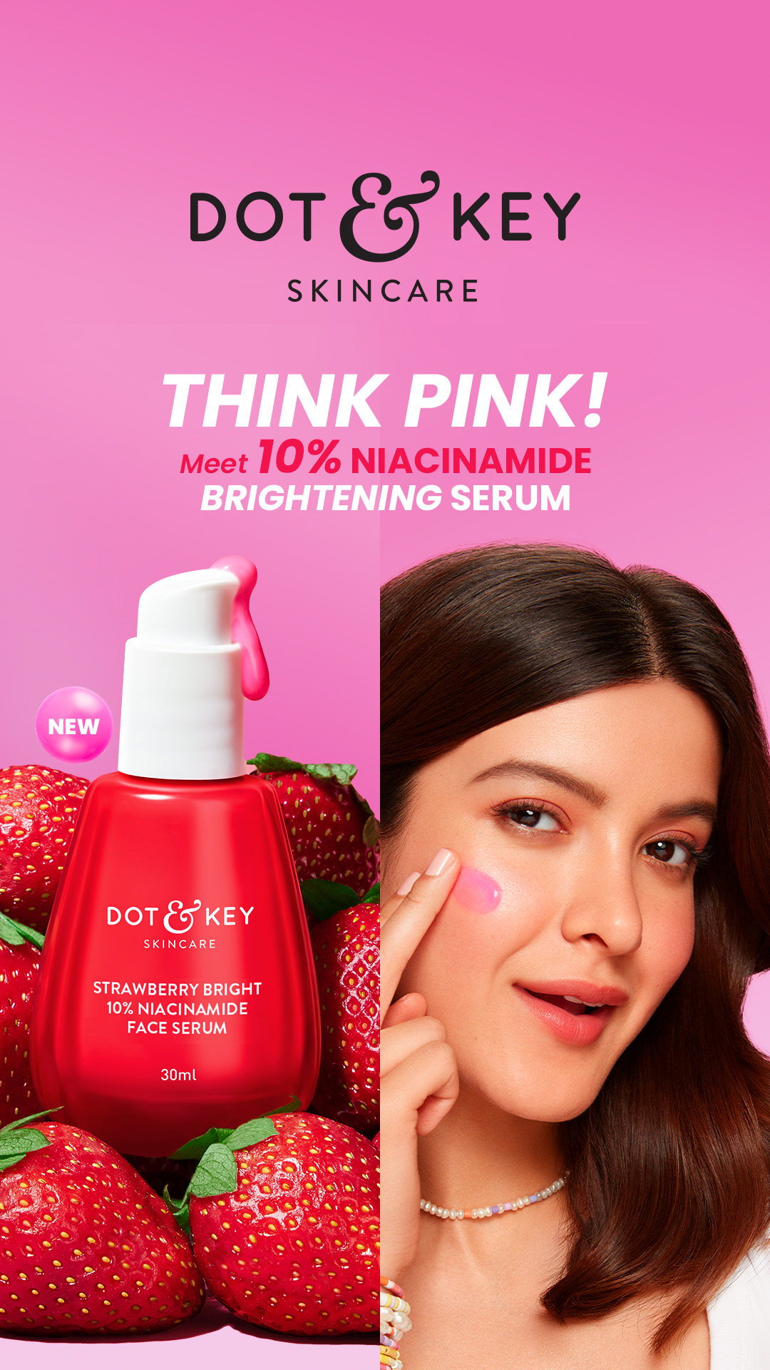 Dot & Key Facebook ad