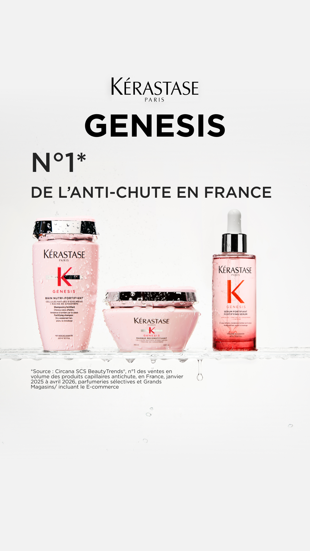 Kérastase Facebook ad