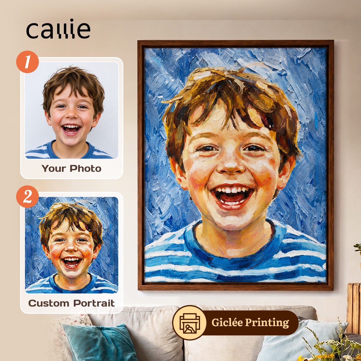 Callie Imagine Facebook ad