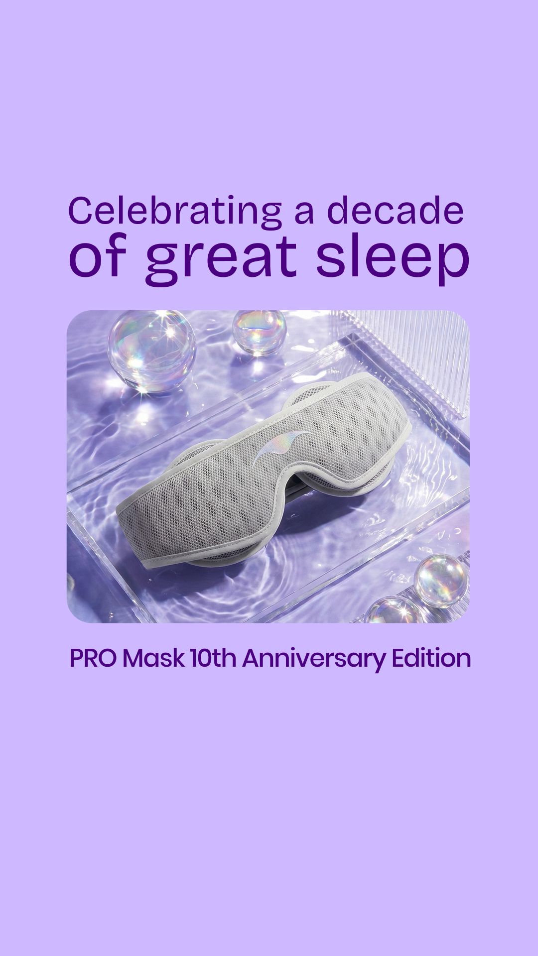 Manta Sleep Facebook ad