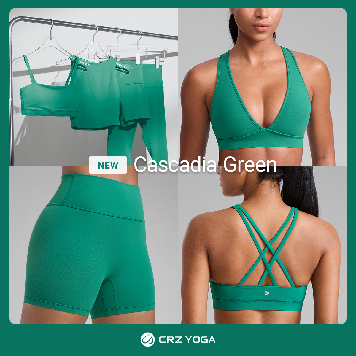 CRZ YOGA CA Facebook ad