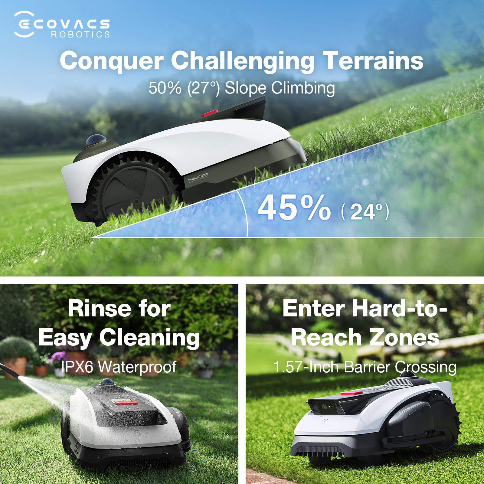 ECOVACS ROBOTICS Facebook ad