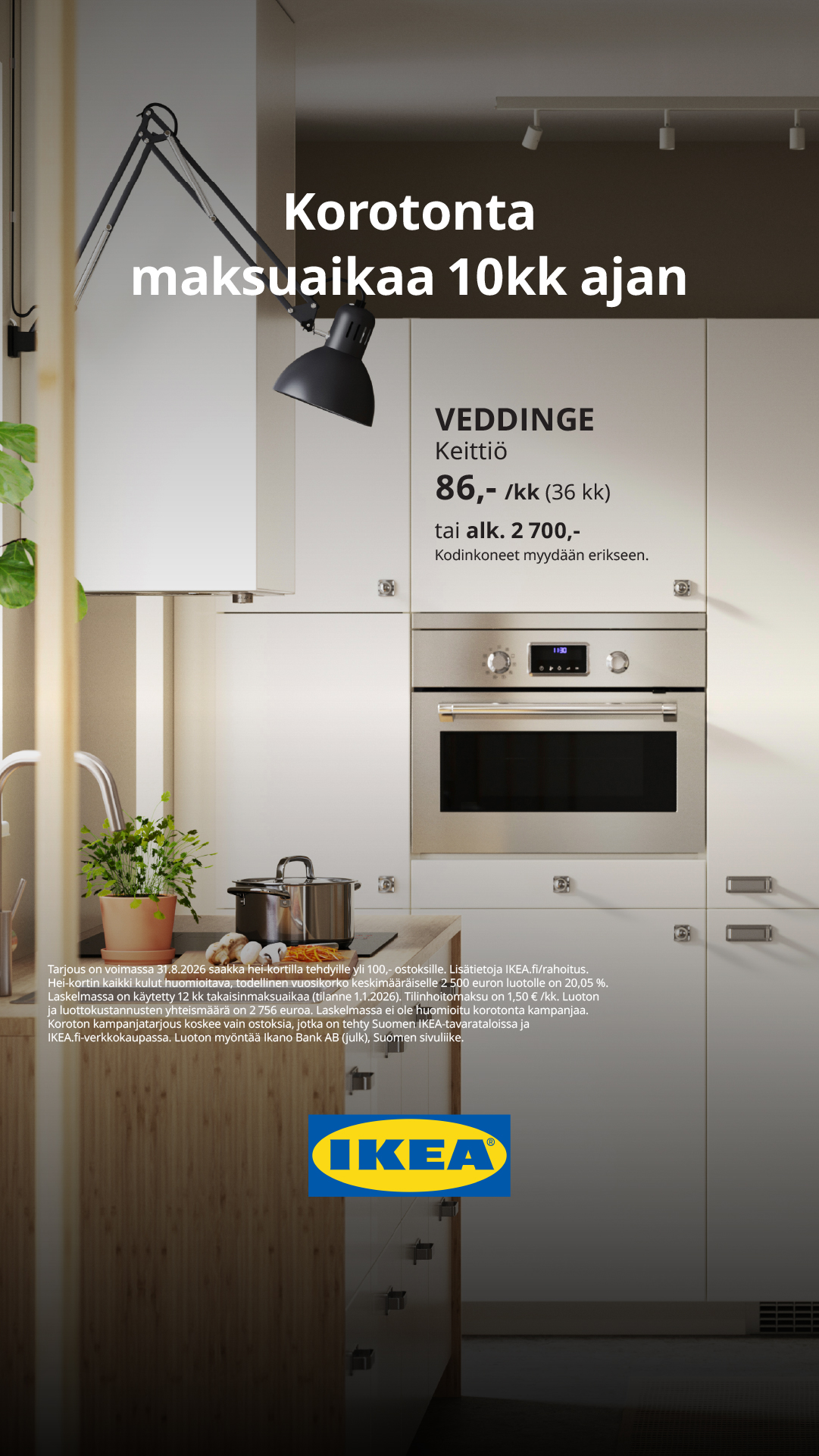 IKEA Facebook ad