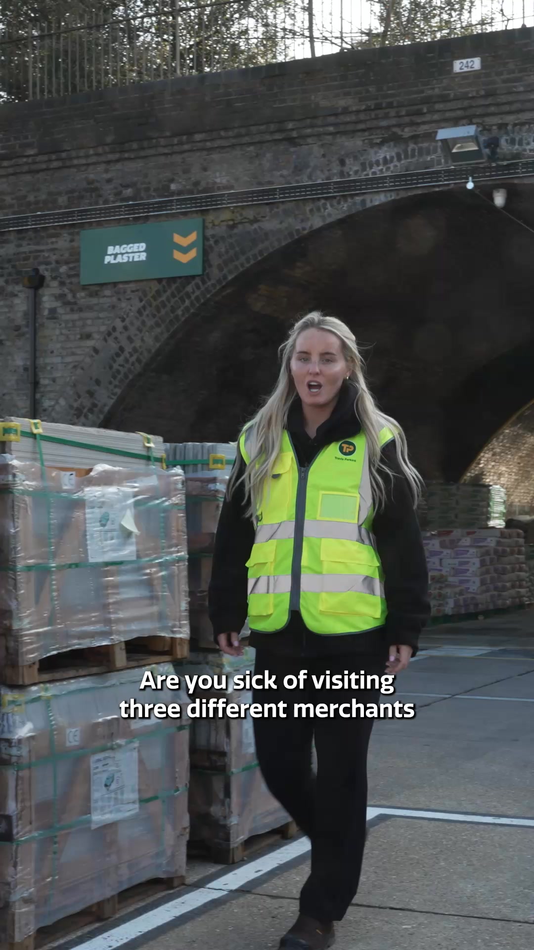 Travis Perkins Facebook ad: Explore the Porcelain Paving Range