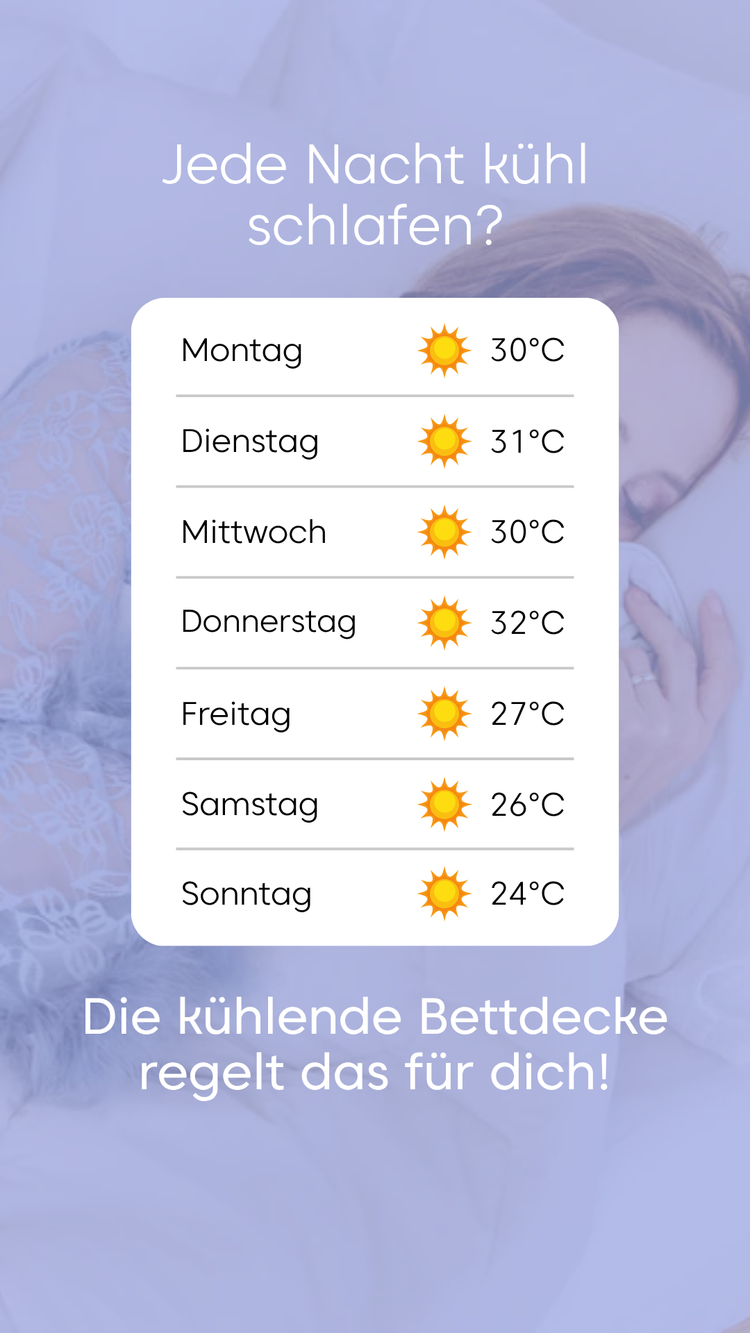 Thehappybed.de Facebook ad