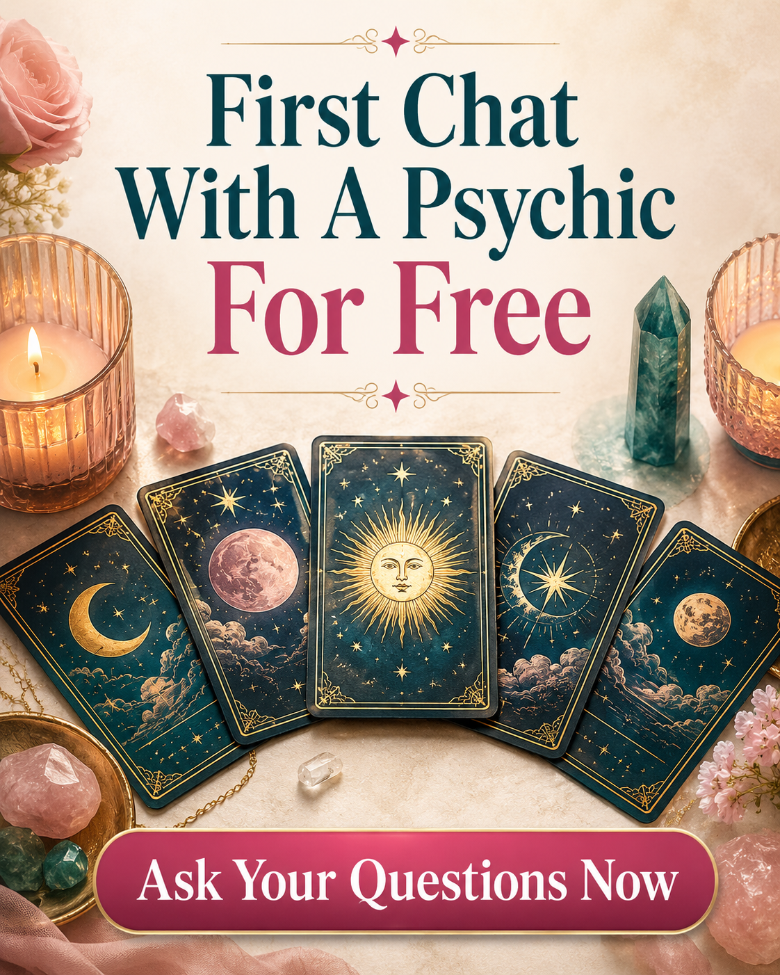 PsychicBook Facebook ad