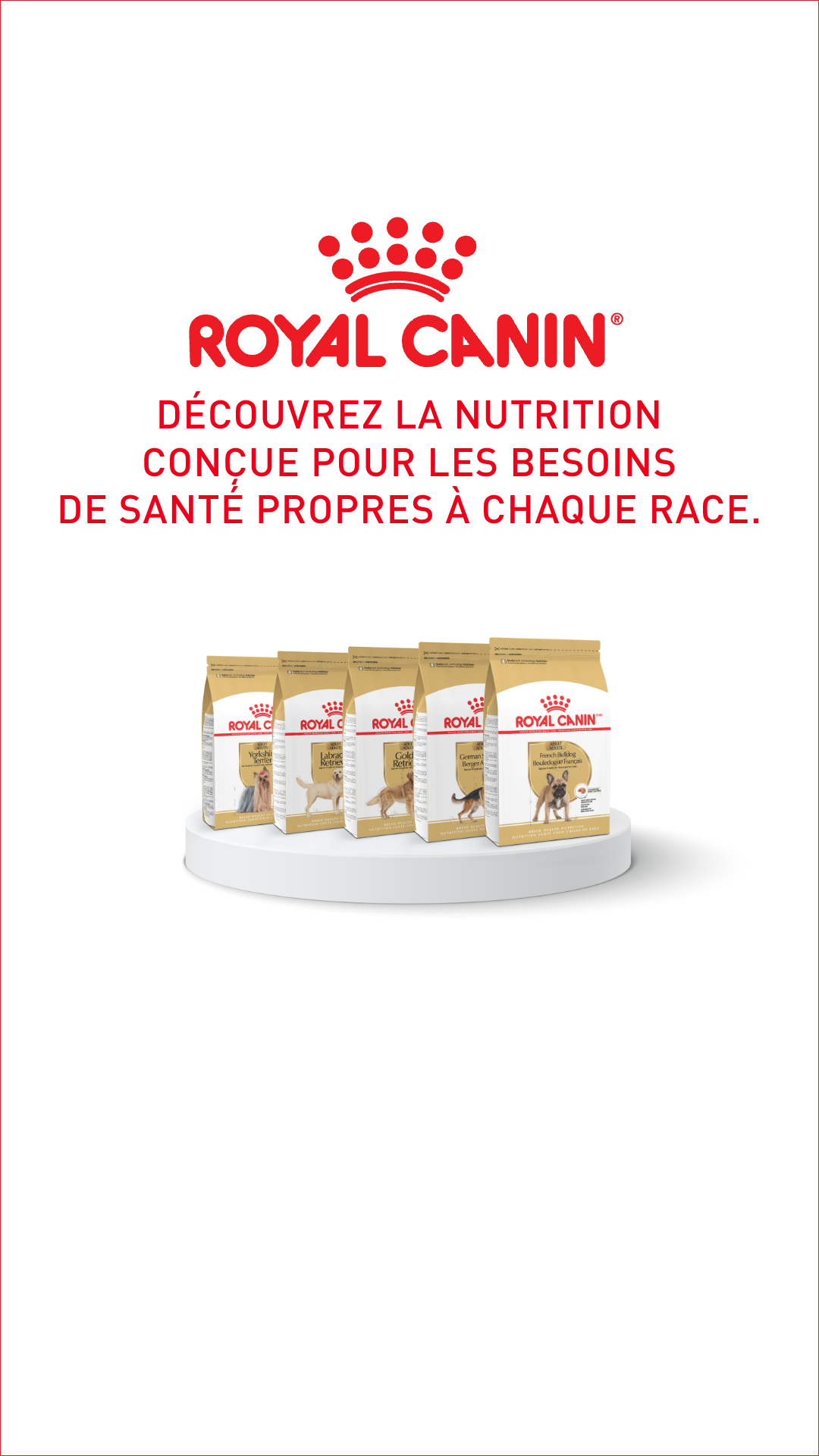 Royal Canin Facebook ad