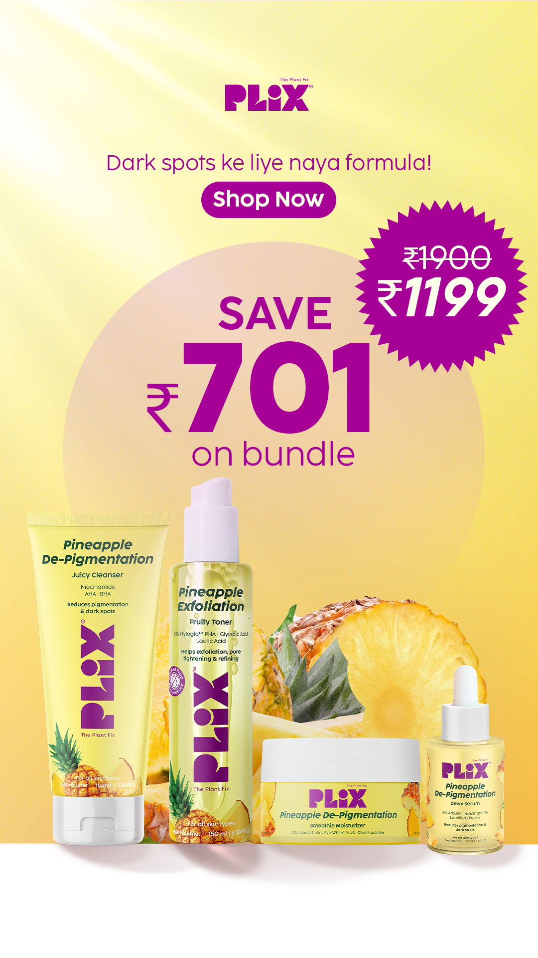 Plix Facebook ad