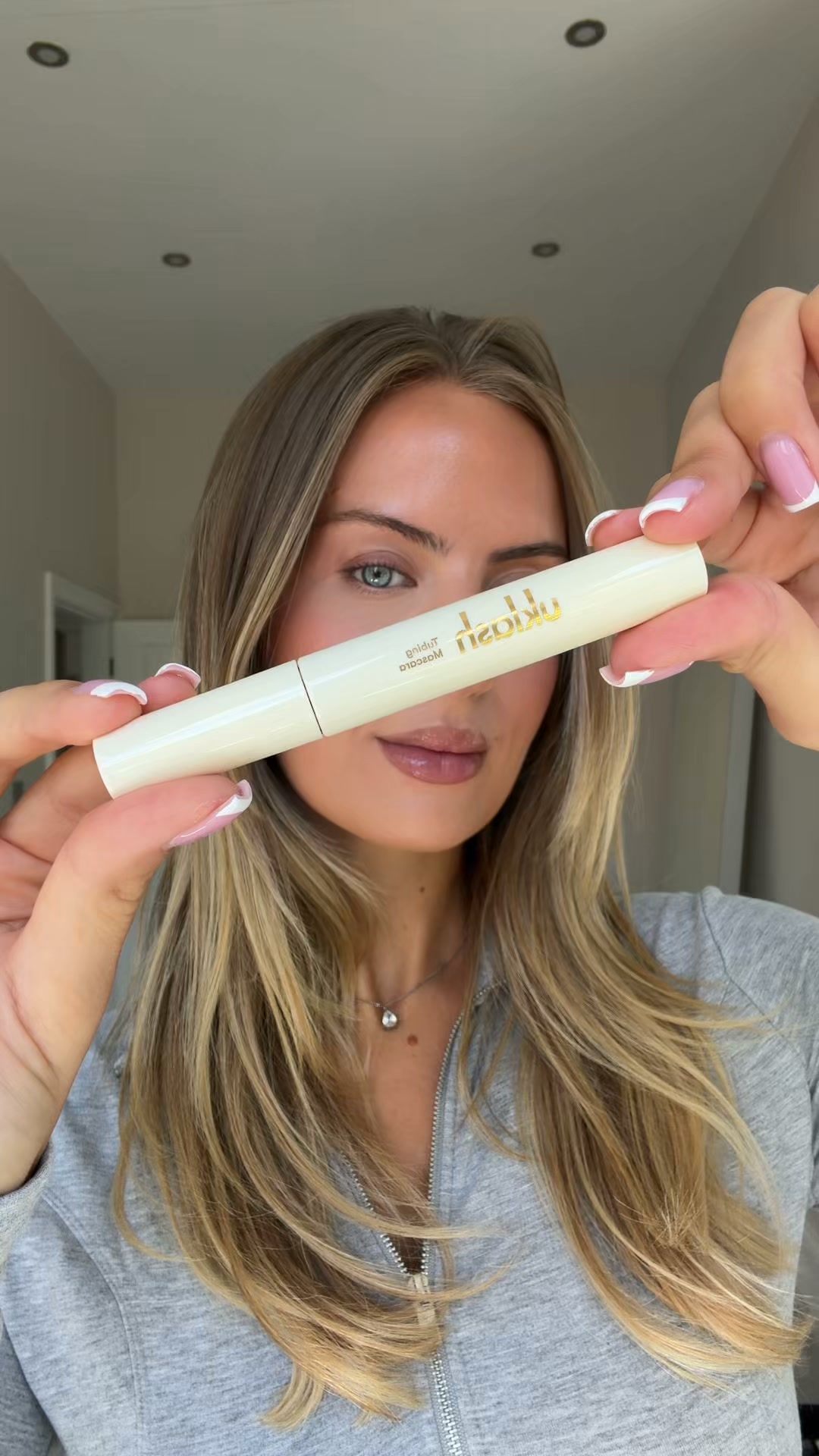 Uklash Facebook ad: 95% Saw Longer, Lifted, Fuller Lashes