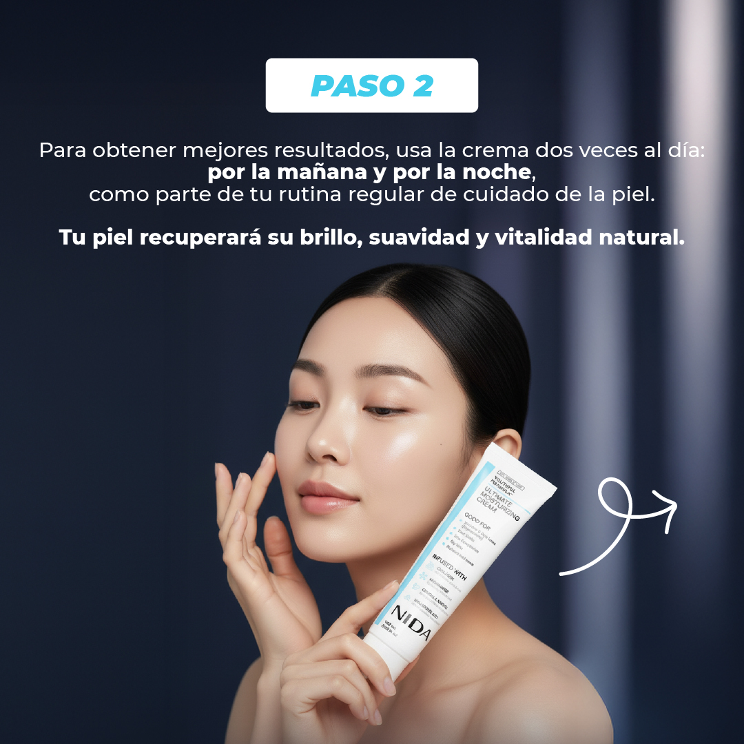 Glow and Care Latam Facebook ad from Feb 10, 2026