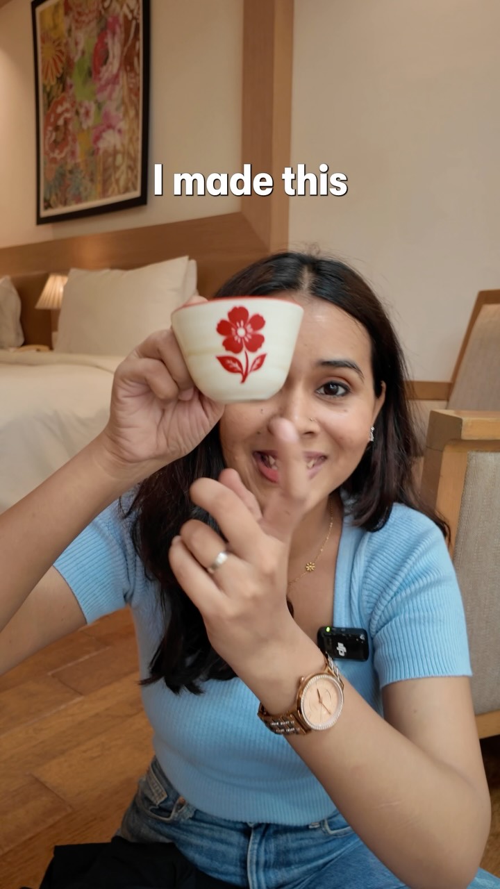 Cricut India Facebook ad: Trying to spend a little less time scrolling…