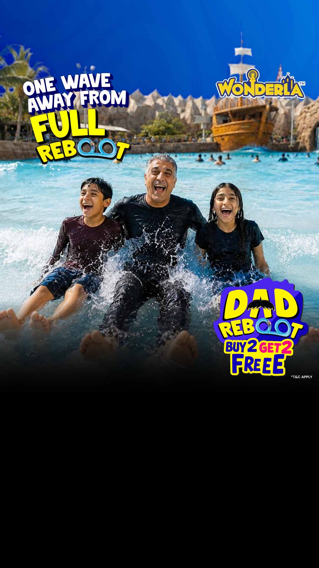 Wonderla Facebook ad