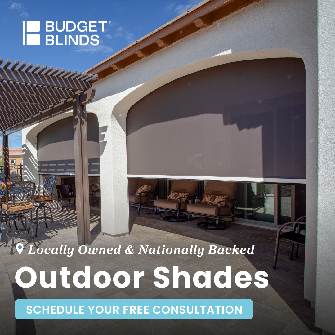 Budget Blinds of Las Vegas Facebook ad