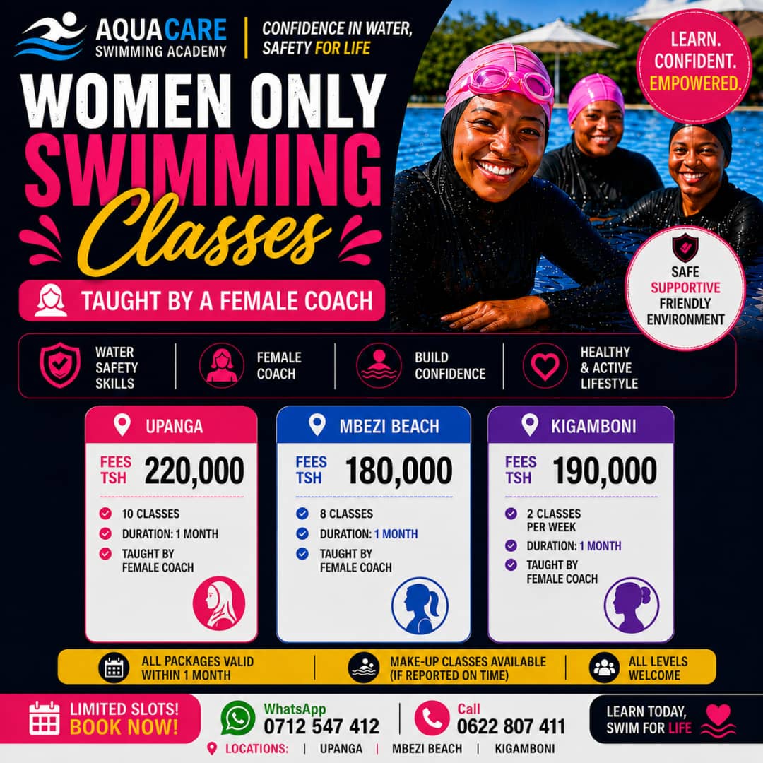 Swim Coach Abel Facebook ad: womens only swim lessons