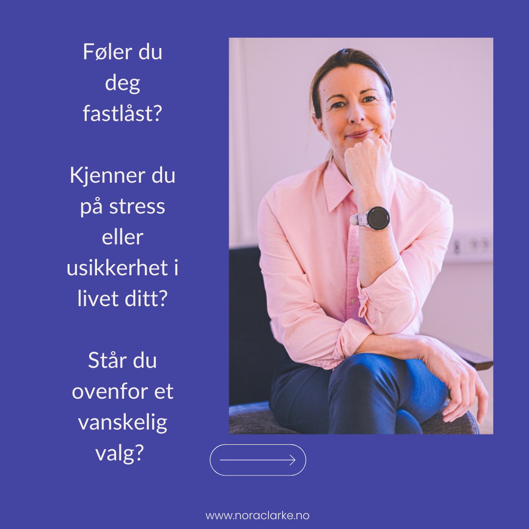 nora.clarke Facebook ad: Jeg tilbyr coachingsamtaler i et trygt rom for…