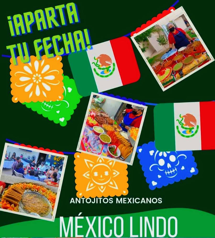 Antojitos Mexicanos "México Lindo" Facebook ad