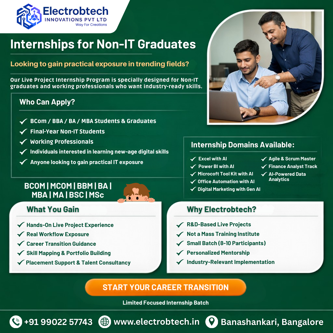 Electrobtech Innovations  Facebook ad