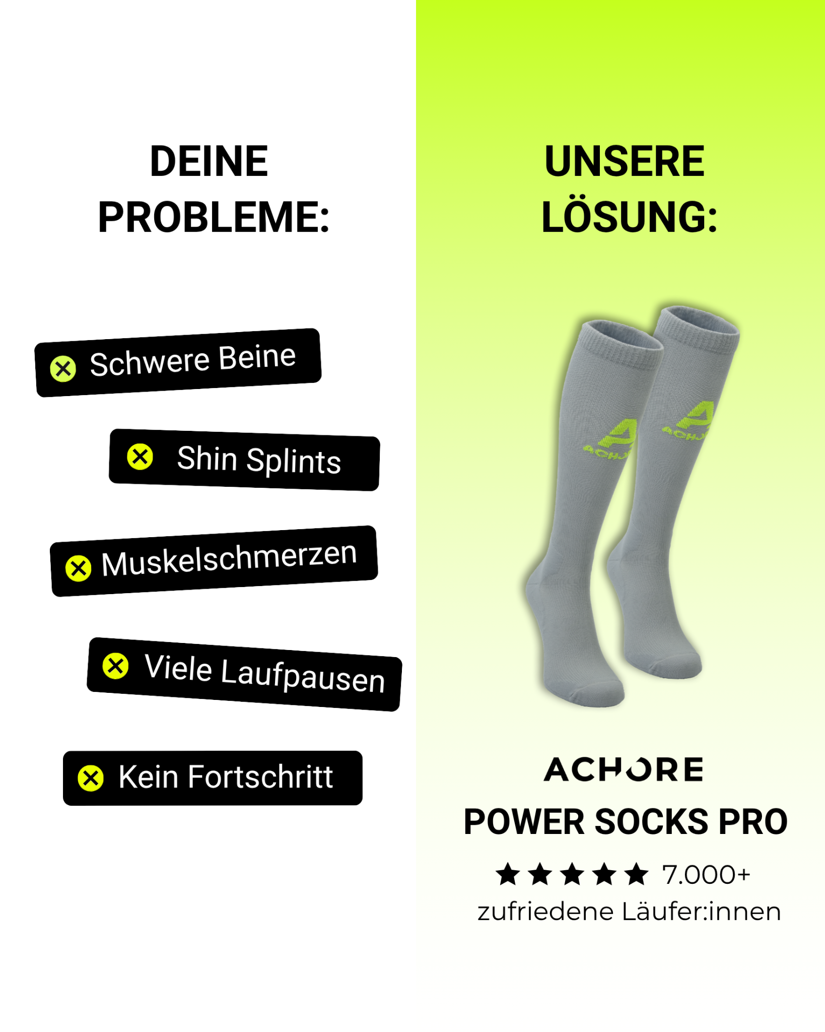 Achore Facebook ad