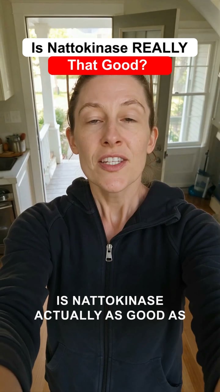 Dr Romona NP PHD Facebook ad: Dissolve The Fibrin Your Doctor Won't