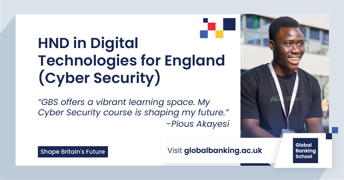 GBS Global Banking School Facebook ad