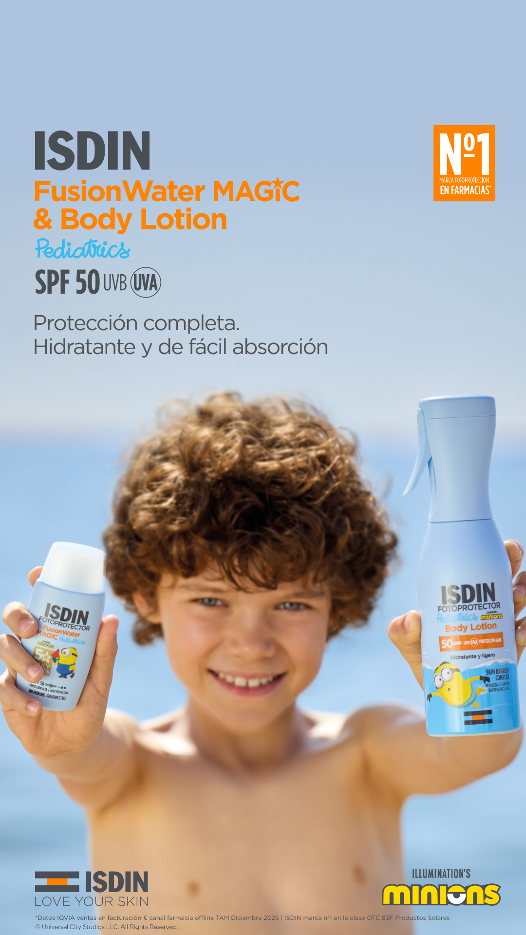 ISDIN Facebook ad