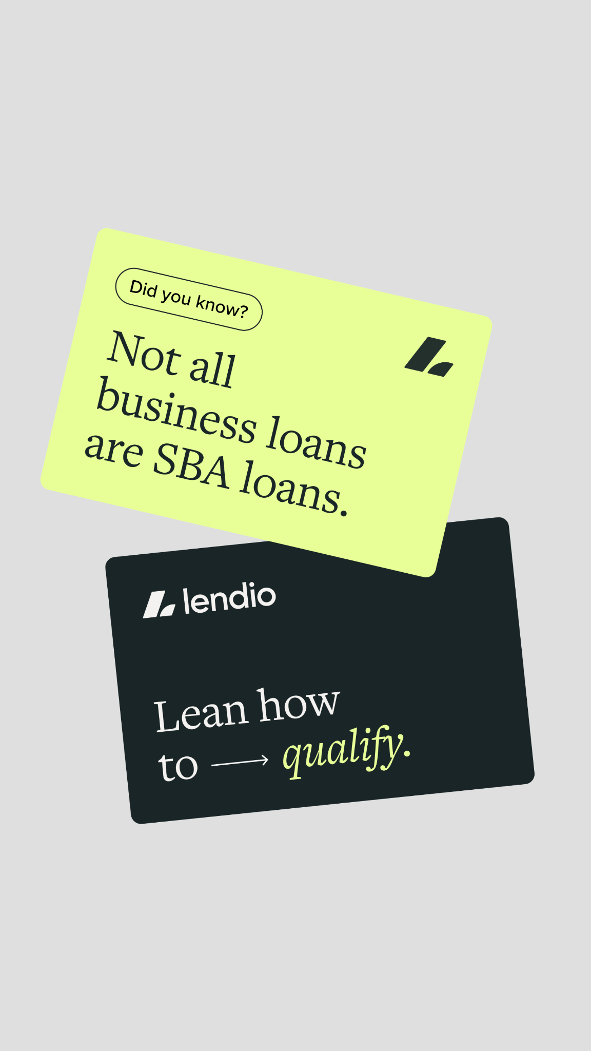Lendio Facebook ad