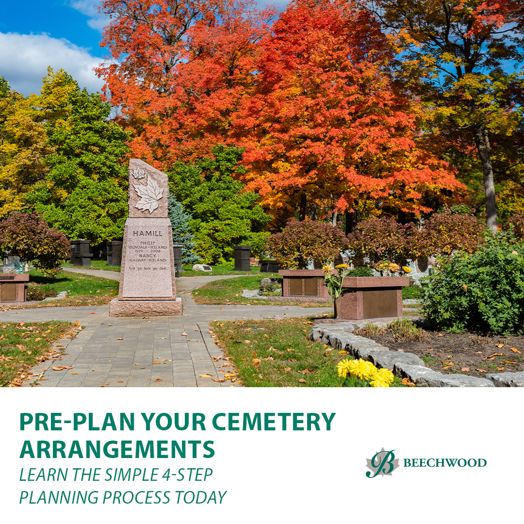 Beechwood, Funeral, Cemetery and Cremation Services Facebook ad