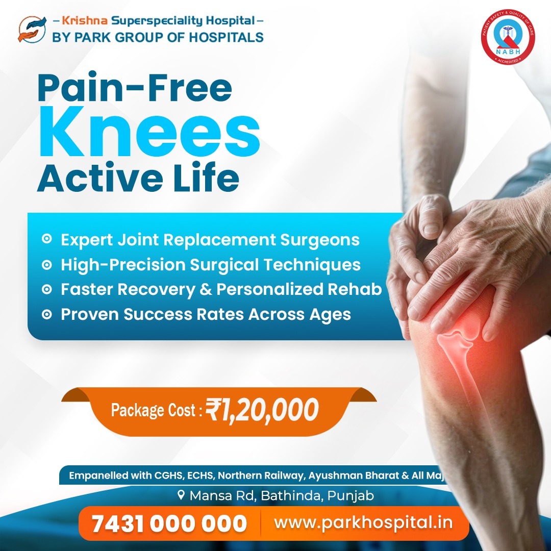 Park Group of Hospitals Facebook ad
