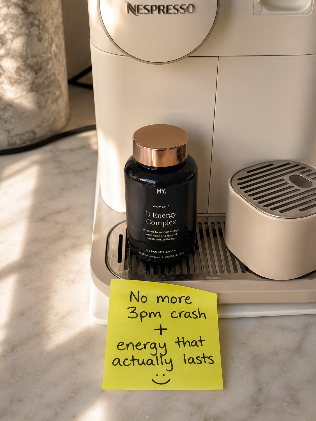 MyPause Health Facebook ad