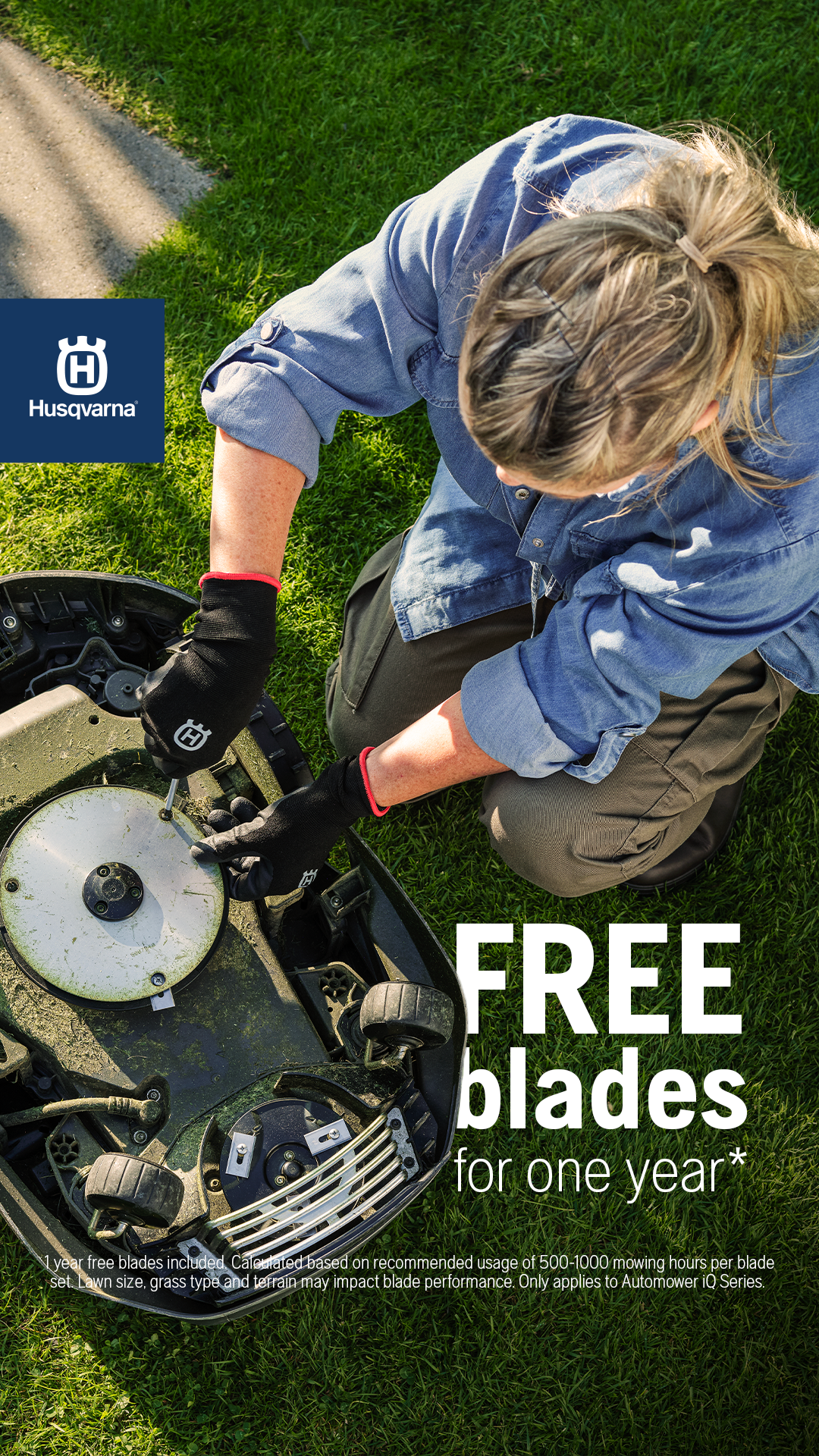 Husqvarna Facebook ad
