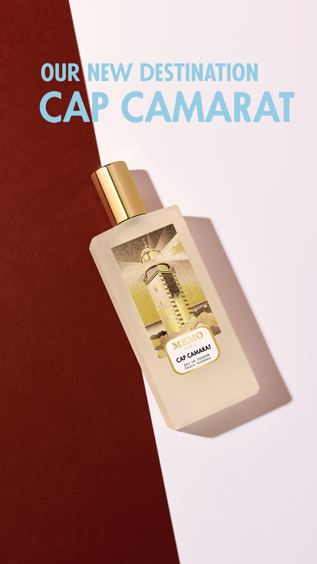 Memo Paris - Fragrances Facebook ad