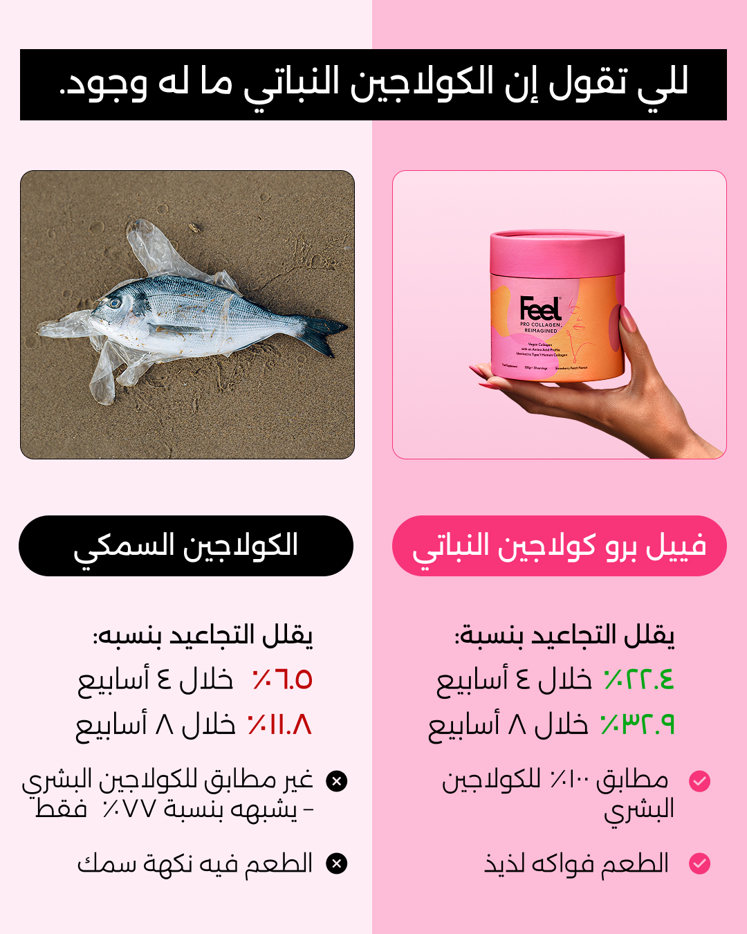 Feel Facebook ad