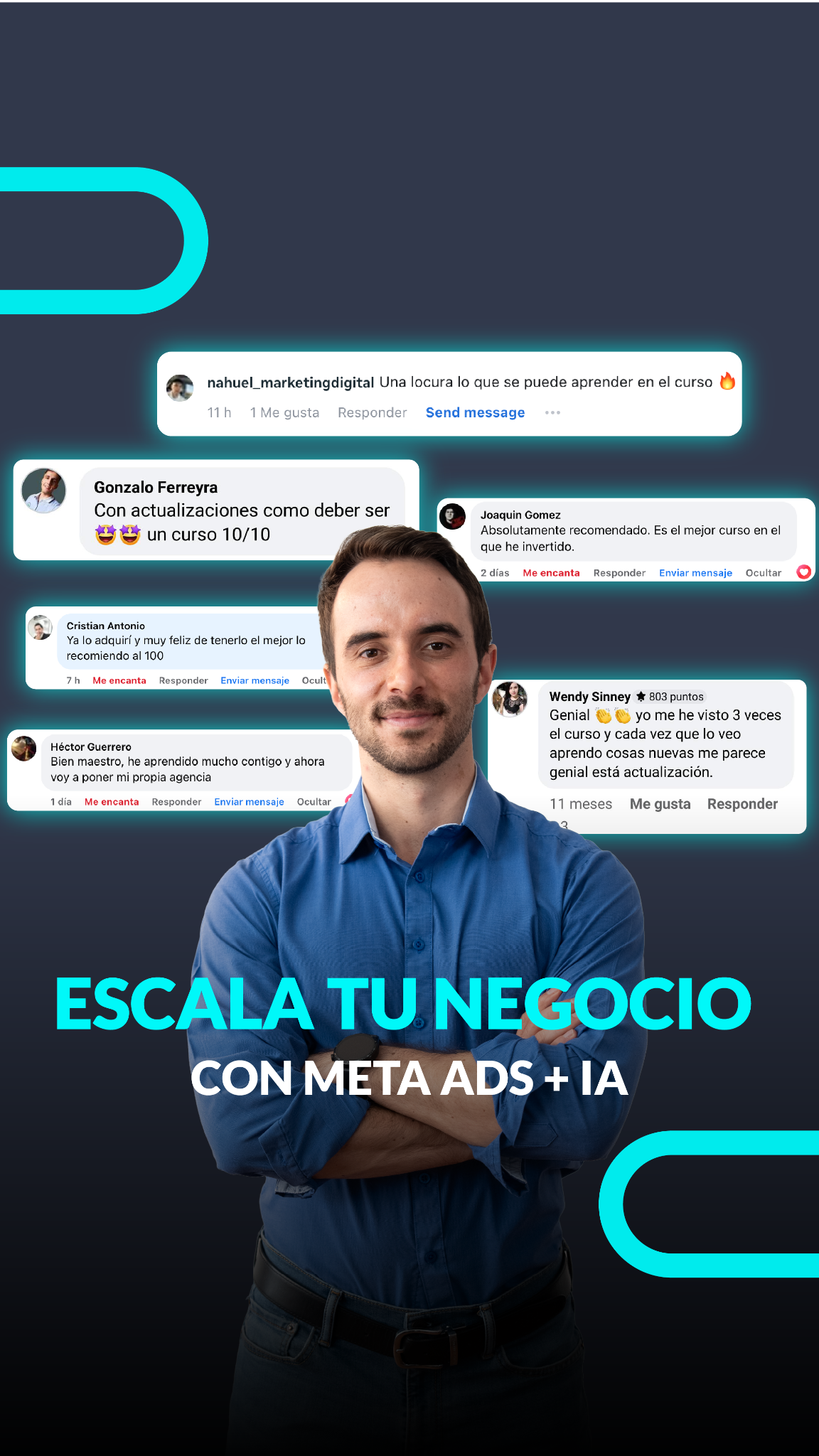 Felipe Vergara Facebook ad
