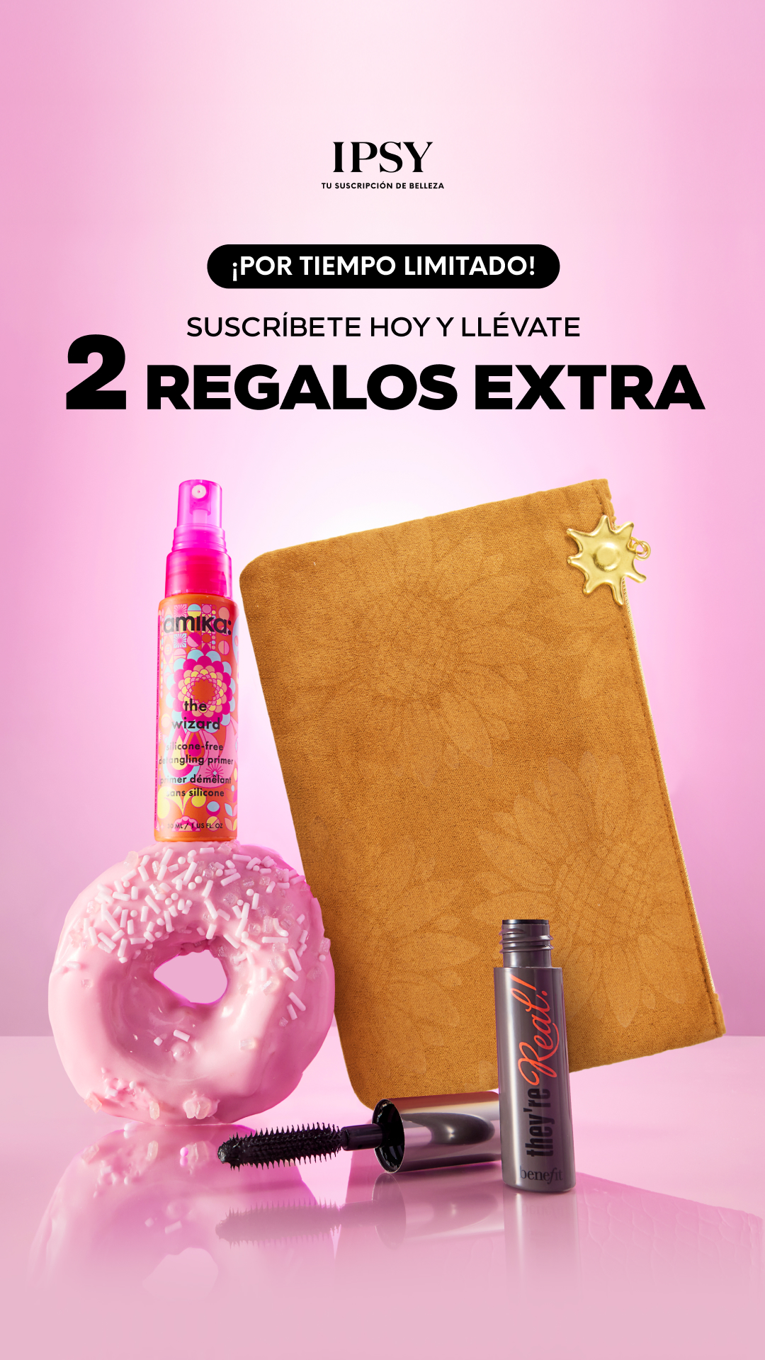 IPSY.Mex Facebook ad