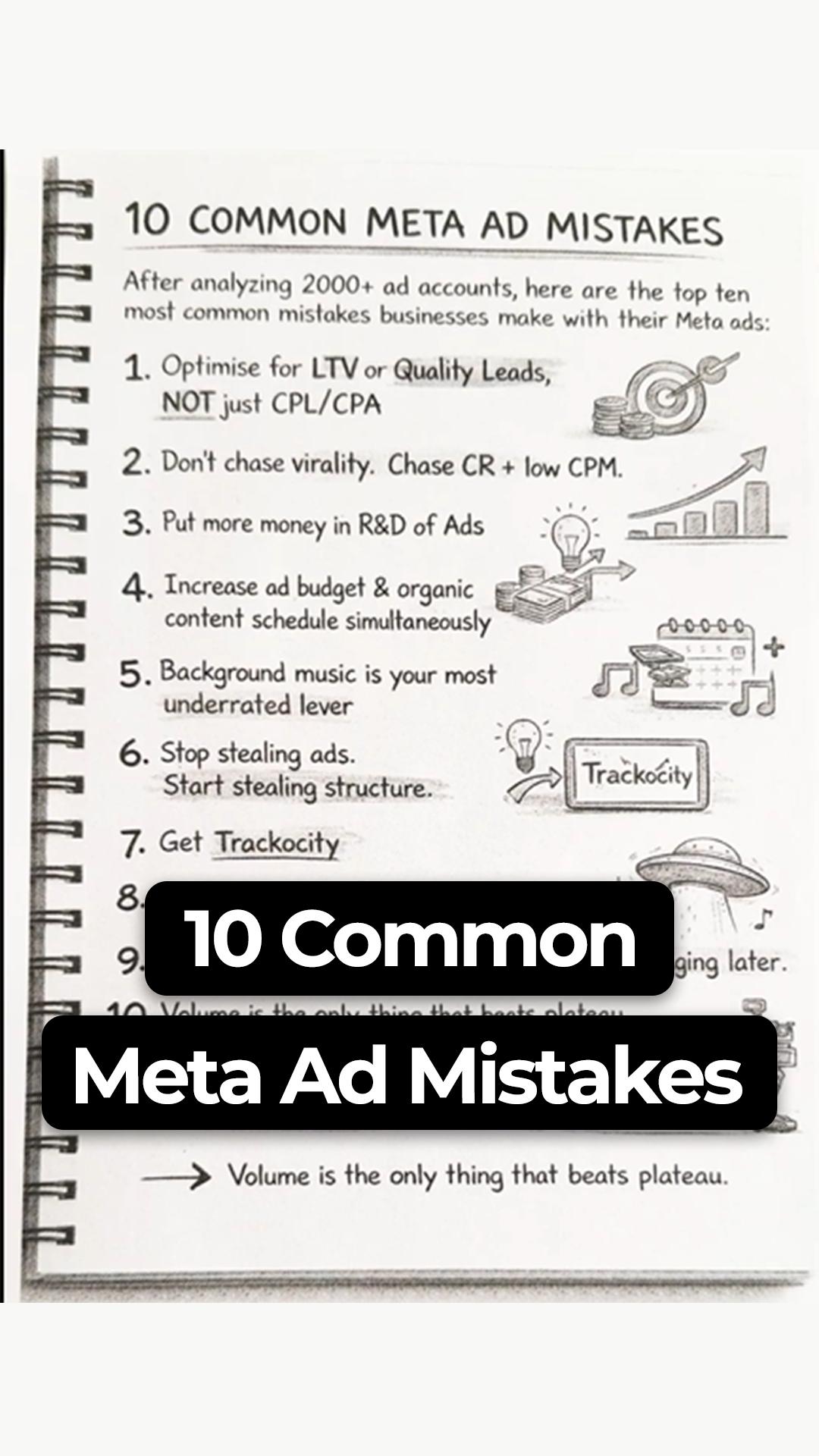 Sannidhya Baweja Facebook ad: After auditing 2,000+ ad accounts, I can tell…