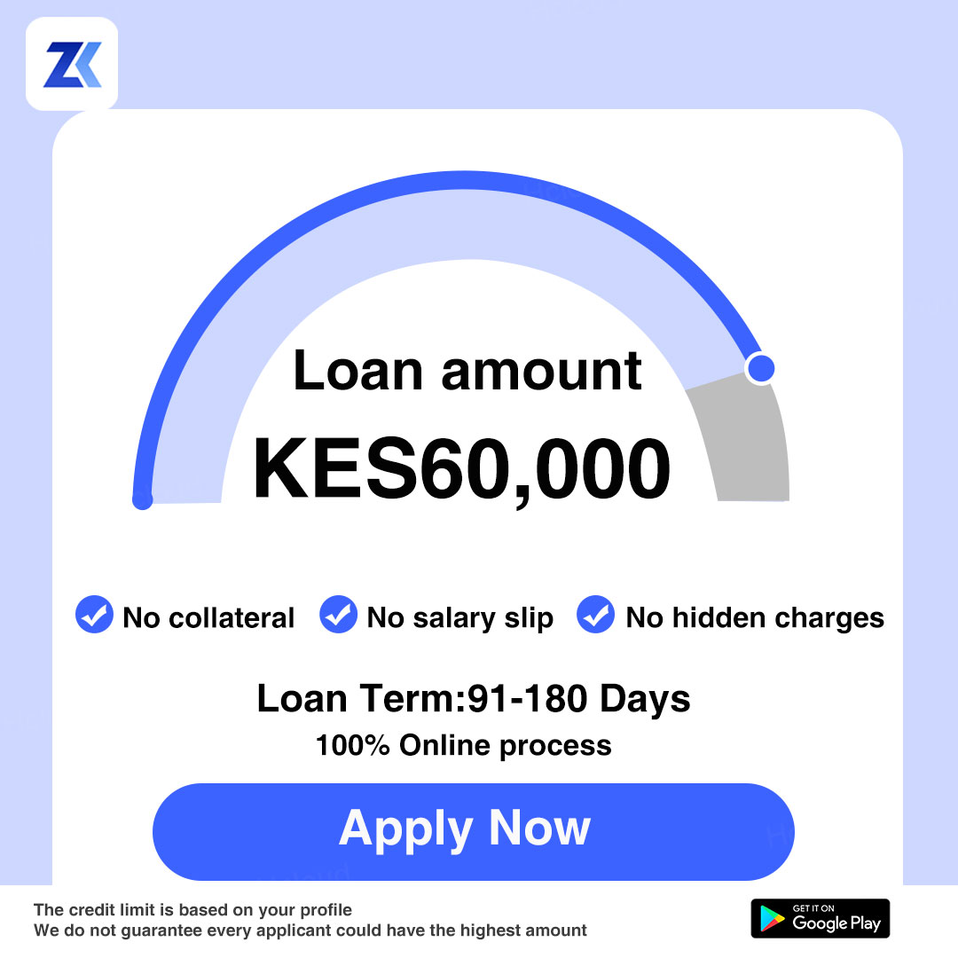ZK Pesa- Online loan solutions Facebook ad