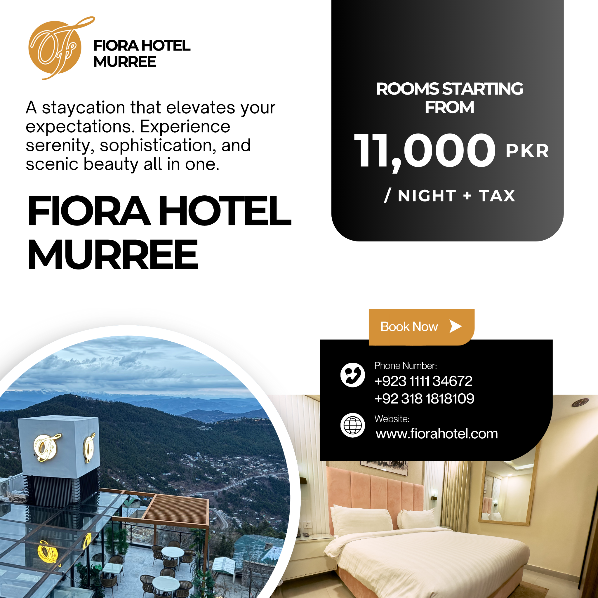Fiora Hotel Facebook ad