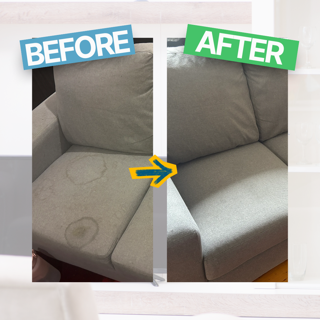 Cheap and Best Cleaning Facebook ad: Real Stories, Real Clean!