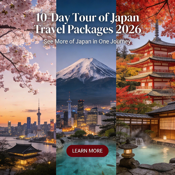 Popular Searches Facebook ad: Learn more about Japan travel packages