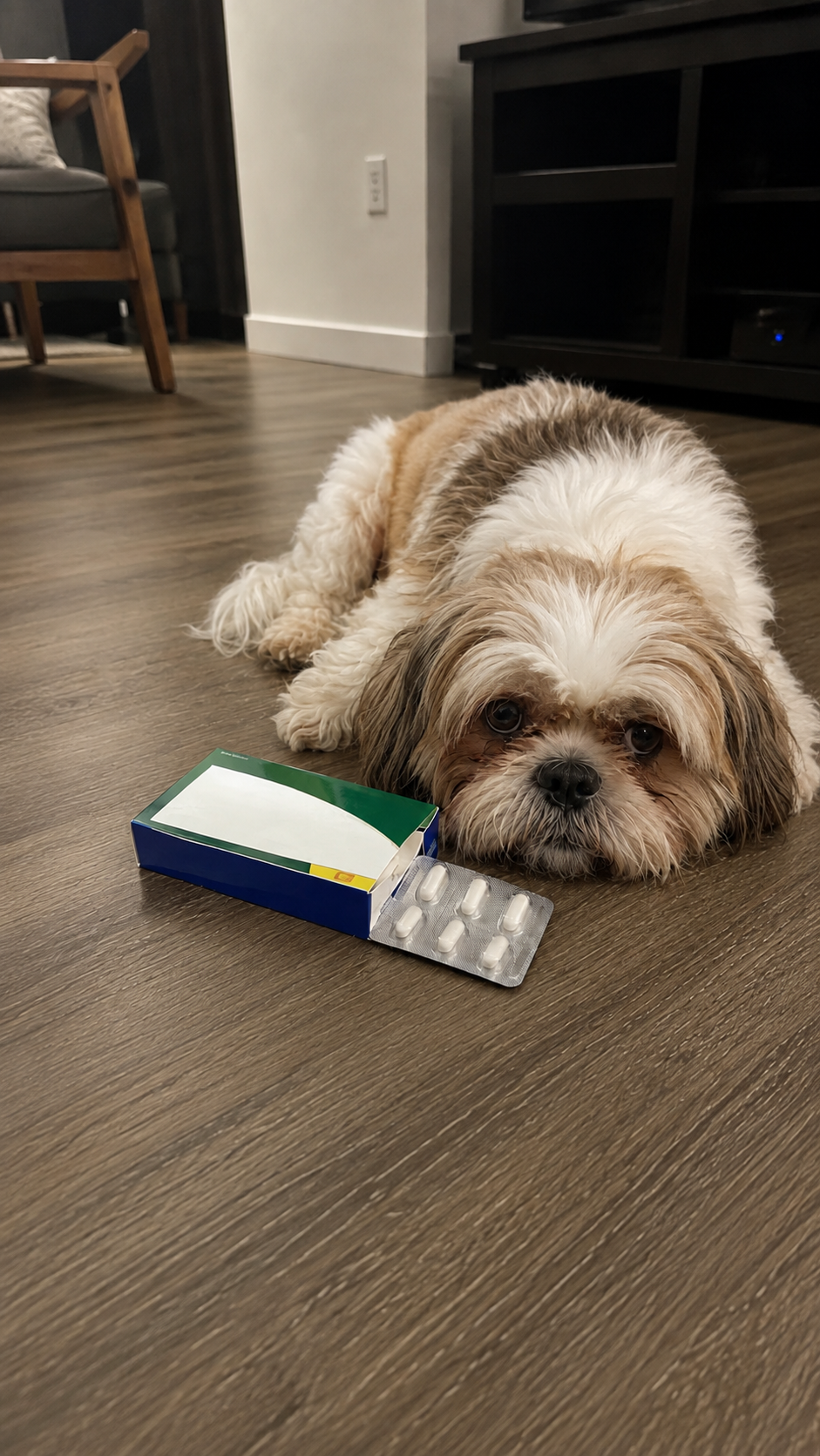 Snehal - Tiny Bark Nutrition Facebook ad: Read This Before You Pay Another Vet Bill