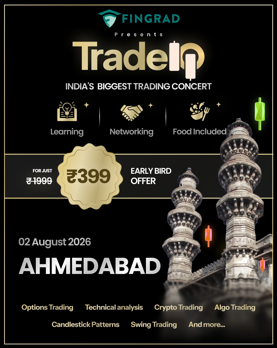 FinGrad Facebook ad: Get TradeIQ Pass @ 399 - Limited Time Deal